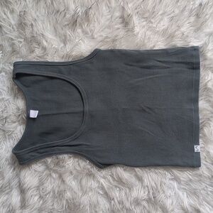TLF Essential Ribbed Tank Top Medium
